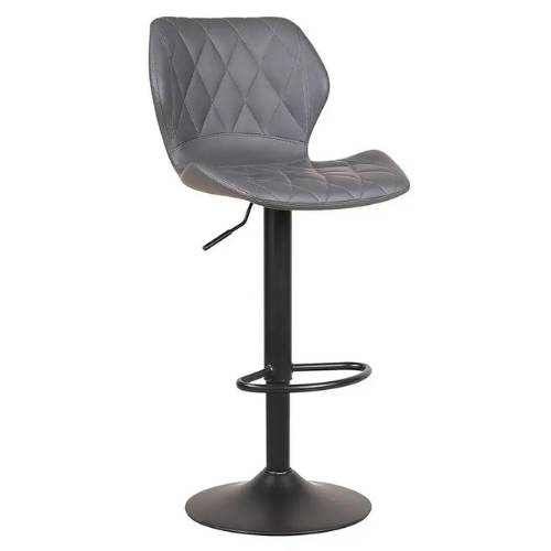 Ghế đảo bếp bọc da chân trụ nâng hạ sắt sơn tĩnh điện: SG - B256 - $hienthicat